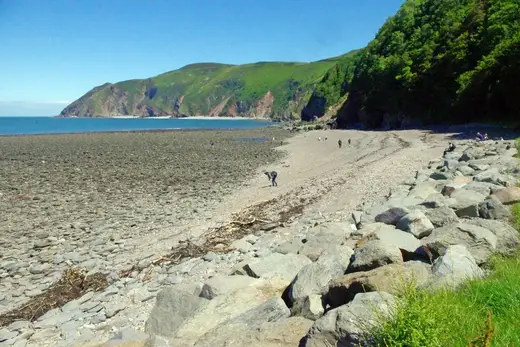 Blacklands Beach