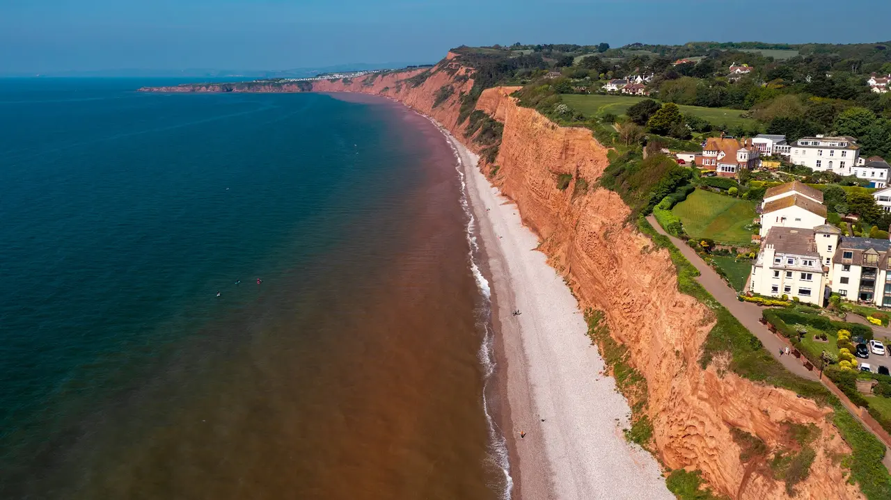 Budleigh Salterton Beach