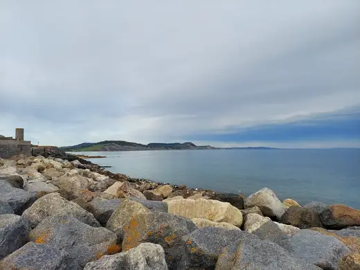 Church Cliff Beach