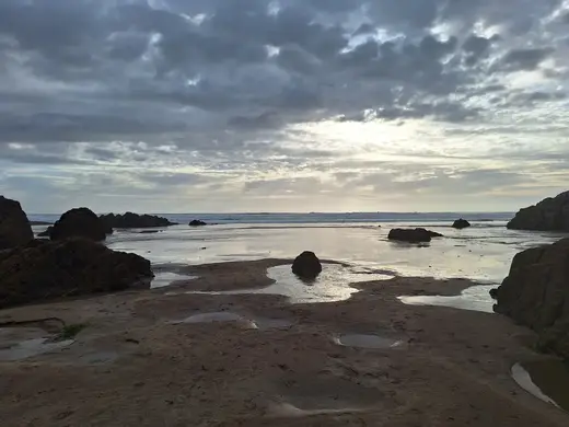 Combesgate Beach