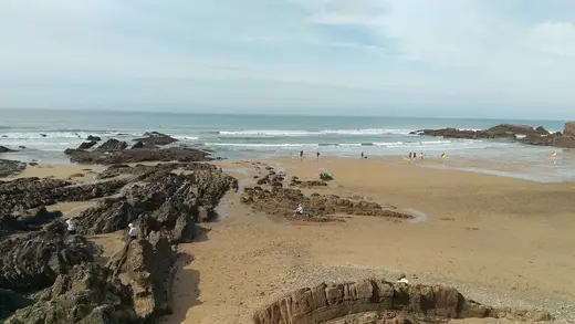 Crooklets Beach