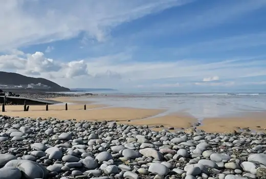 Exmouth Beach