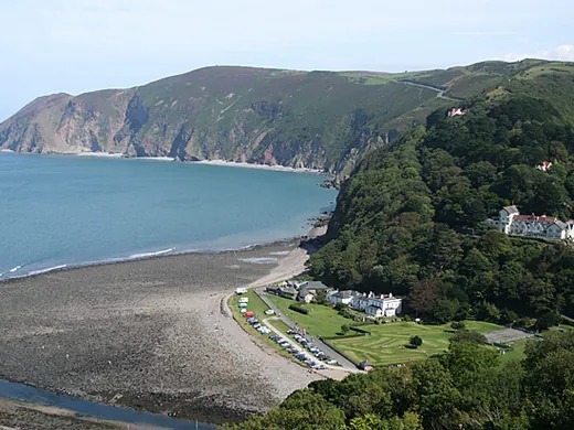 Lynmouth Beach