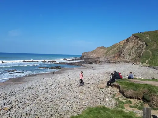 Northcott Mouth Beach