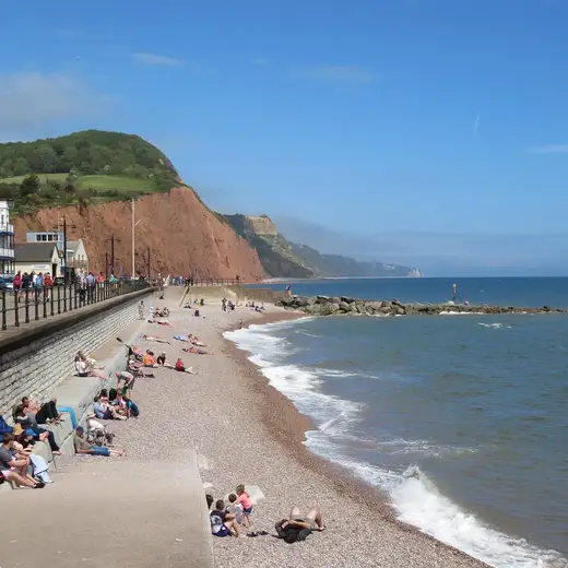 Oddicombe Beach