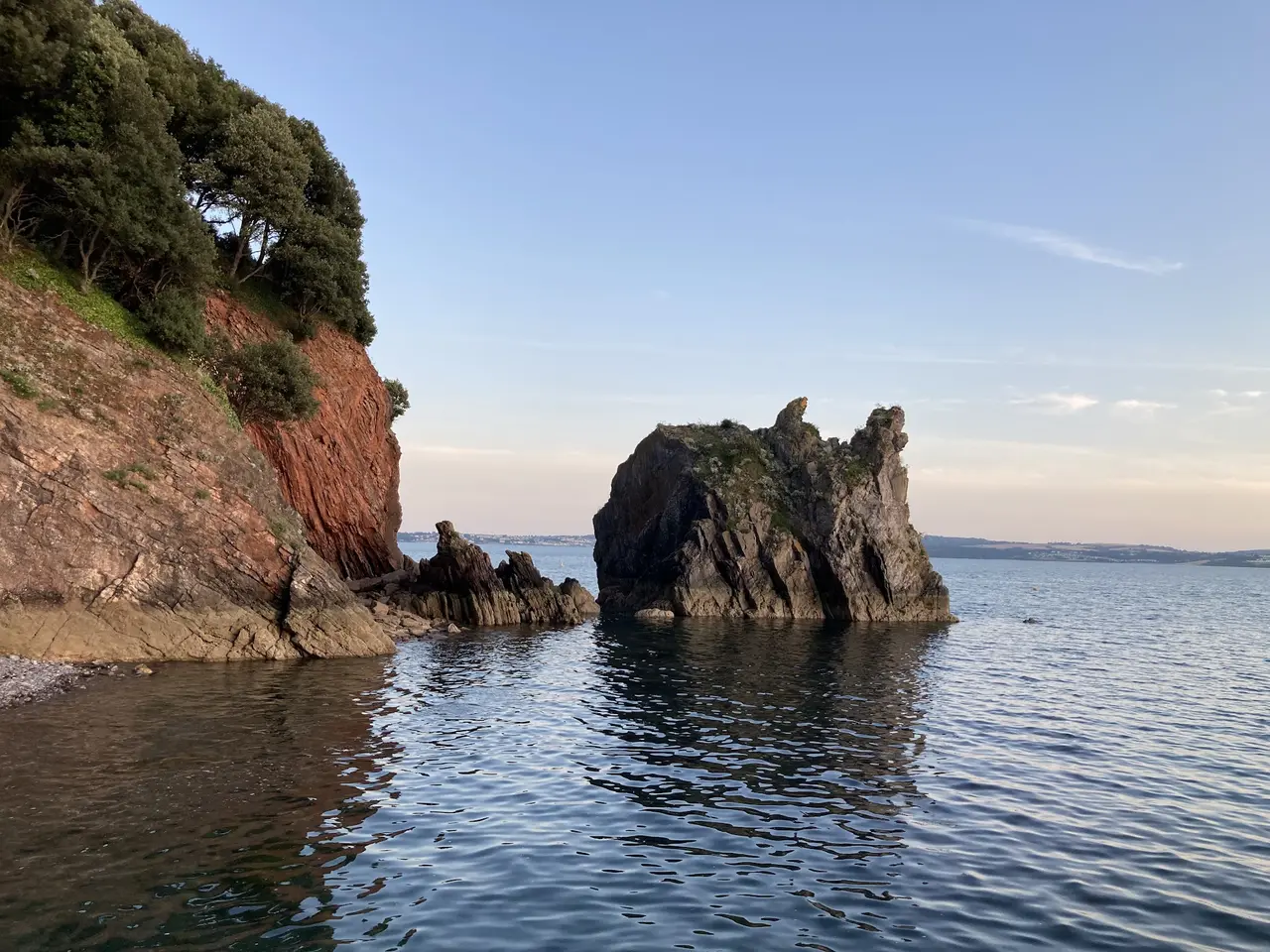 Peaked Tor Cove