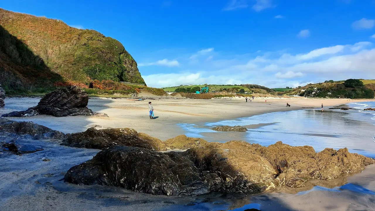 Pentewan Beach