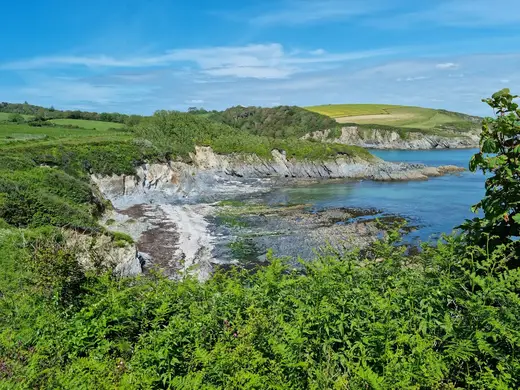 Polridmouth Cove