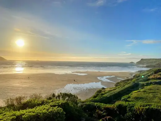 Polzeath Beach