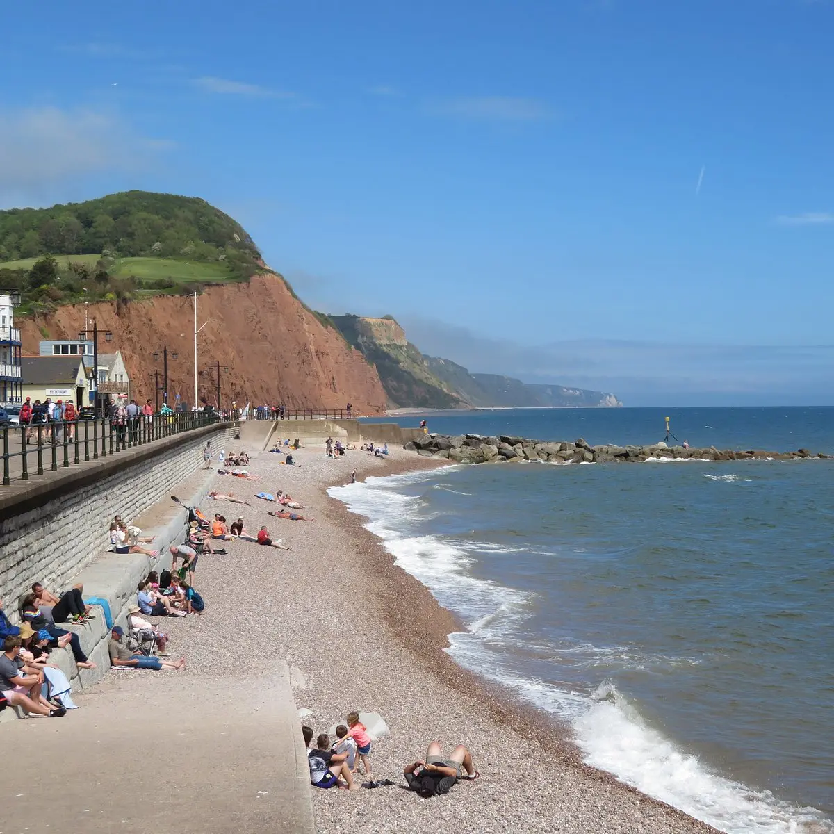 Porlock Beach