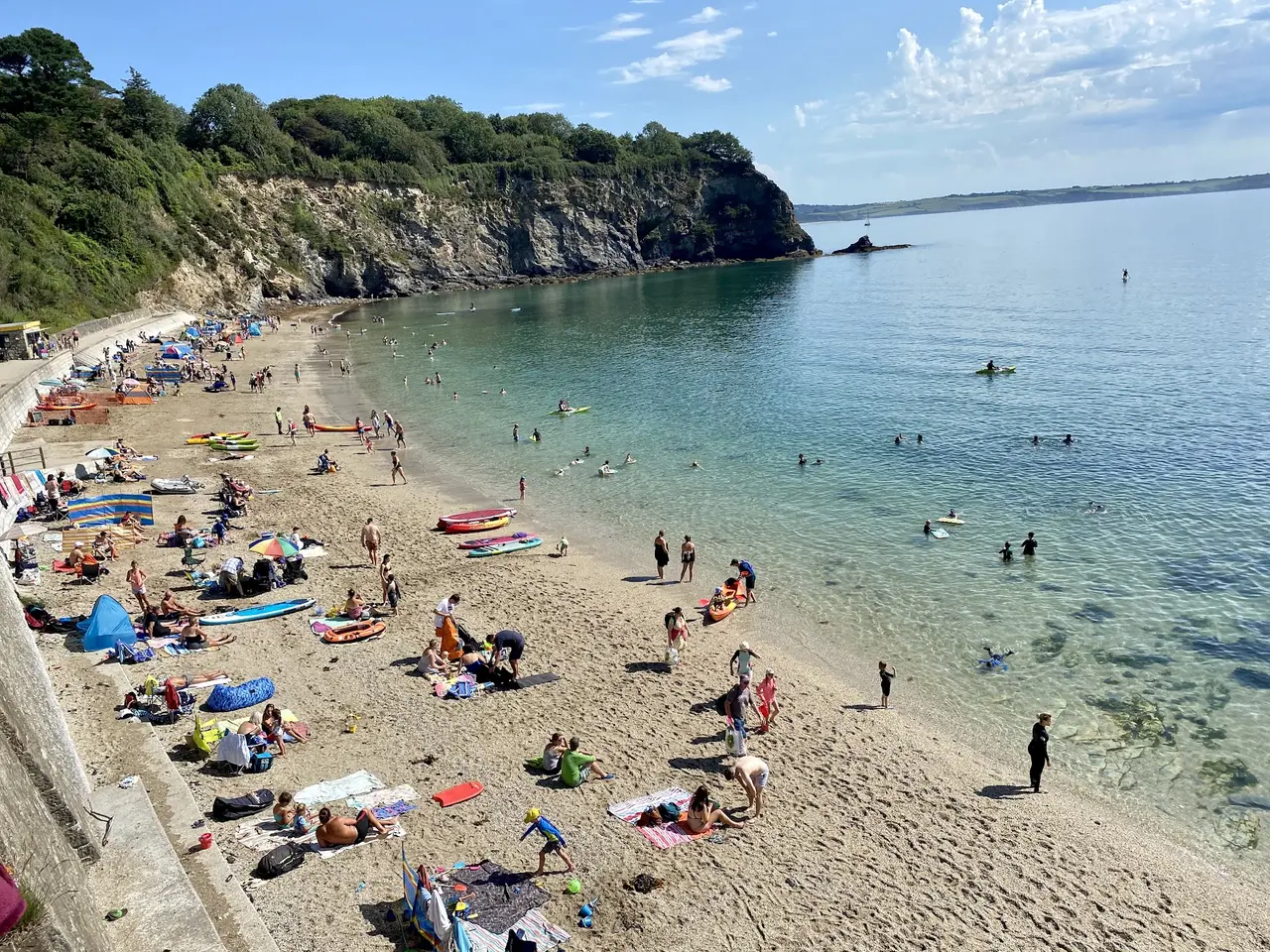 Porthpean Beach