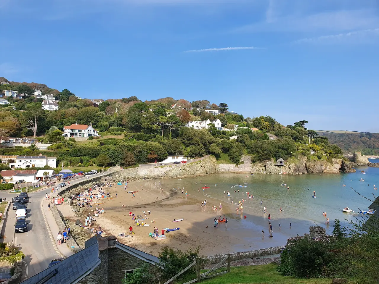 Salcombe North Sands