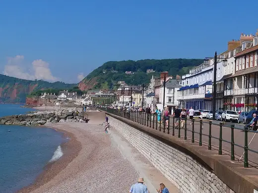 Sidmouth Beach