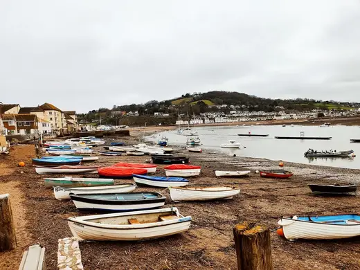Teignmouth Back Beach