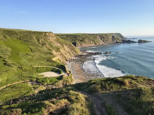 Welcombe Mouth Beach
