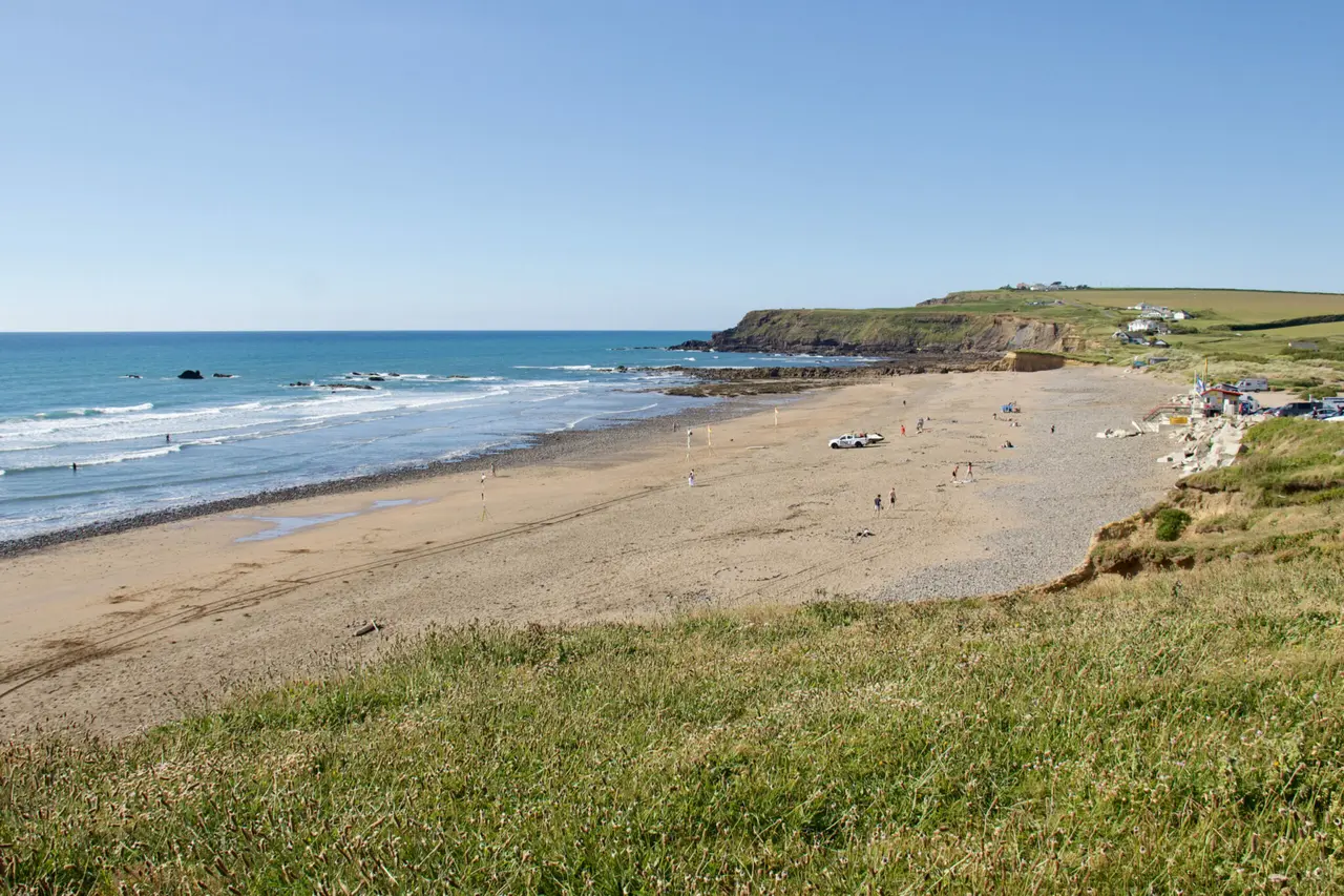 Widemouth Beach