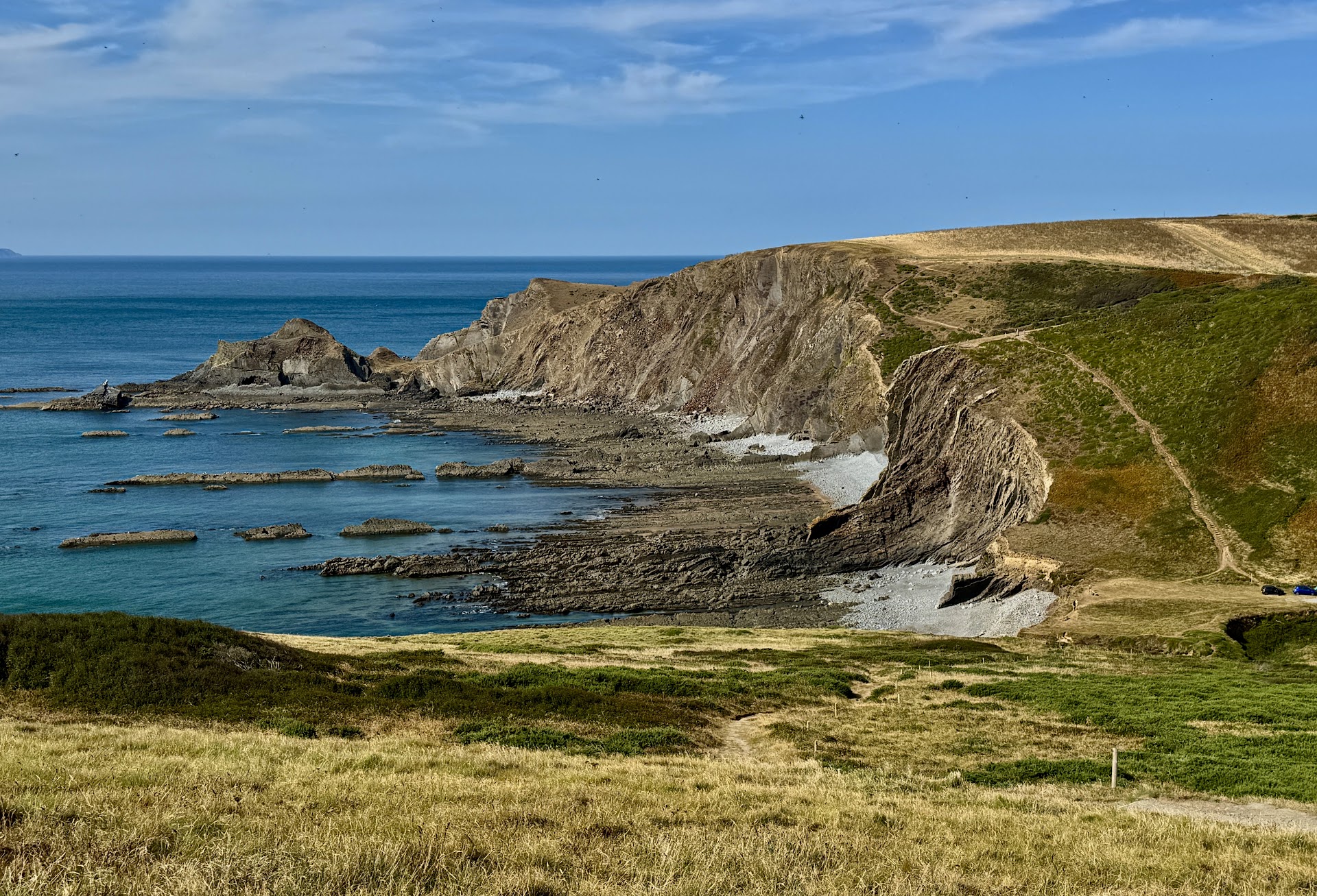 Abbey River Beach dog-friendly beach, North Devon — year-round dog access
