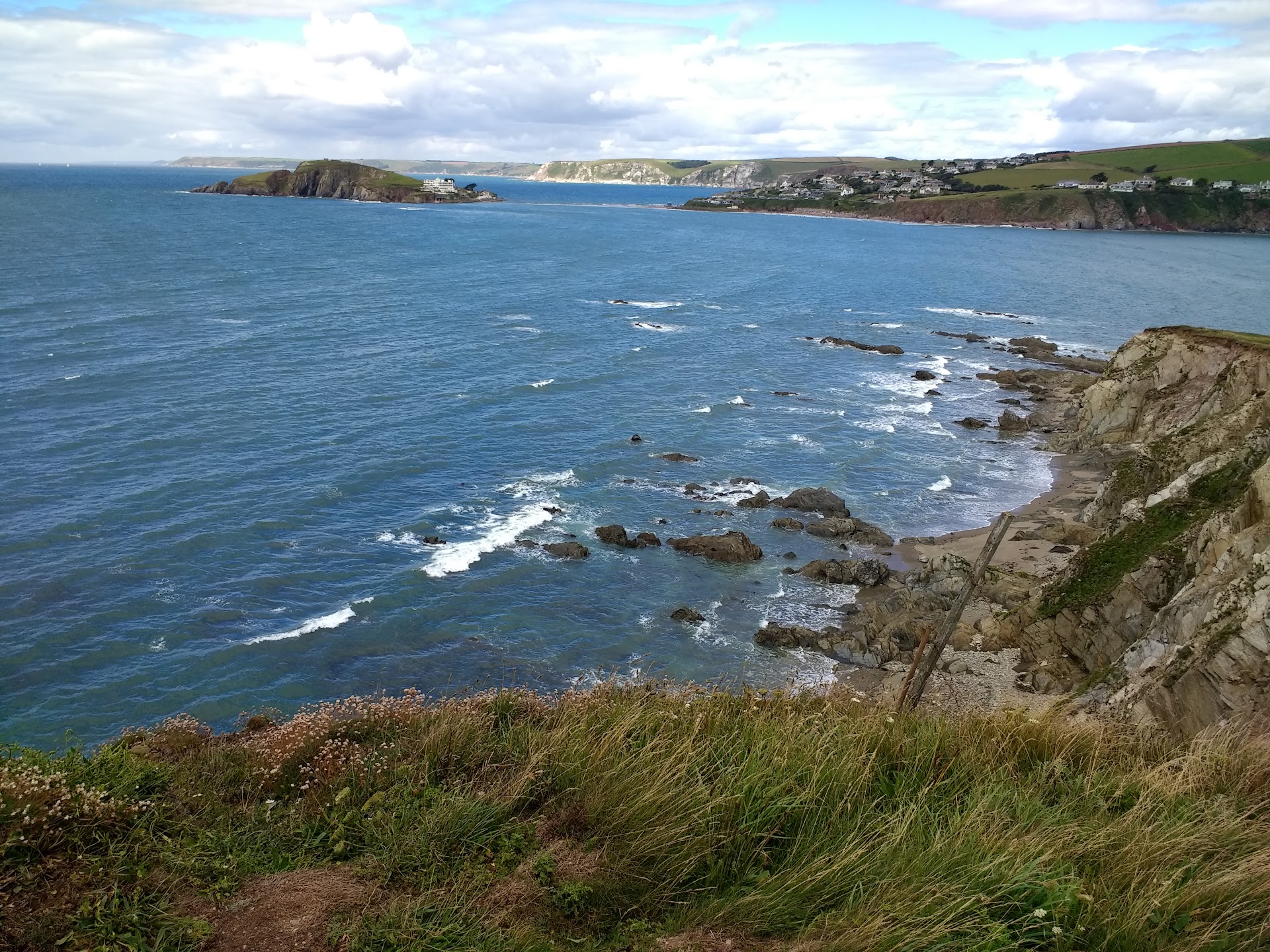 Bantham Beach dog-friendly beach, South Devon — seasonal dog access