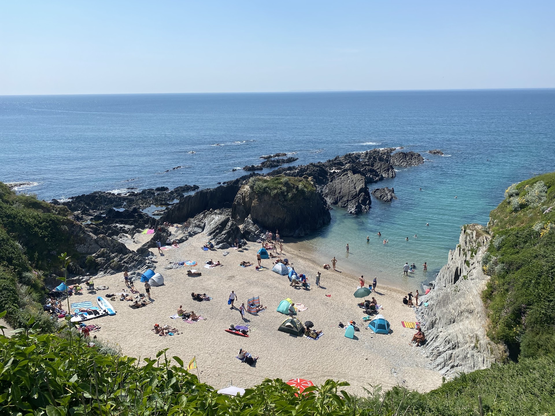 Barricane Beach dog-friendly beach, North Devon — seasonal dog access