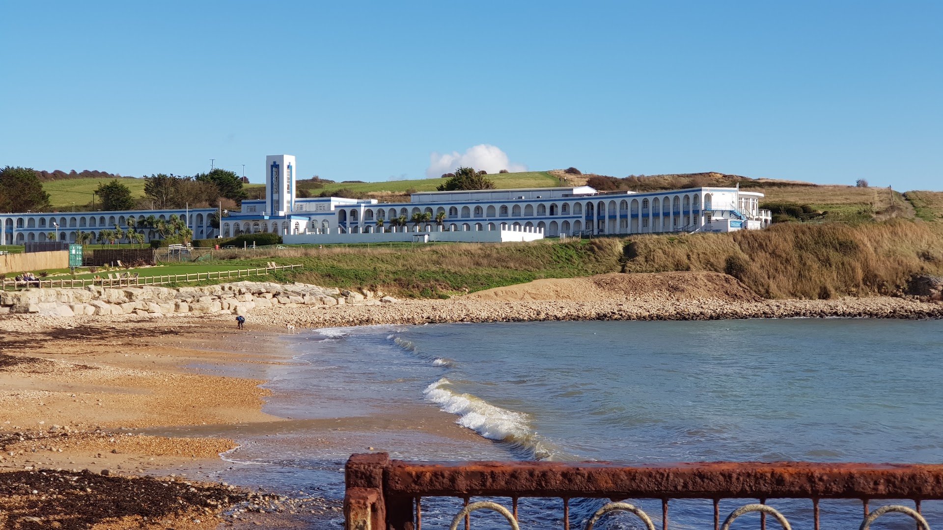 Bowleaze Cove dog-friendly beach, Dorset — year-round dog access