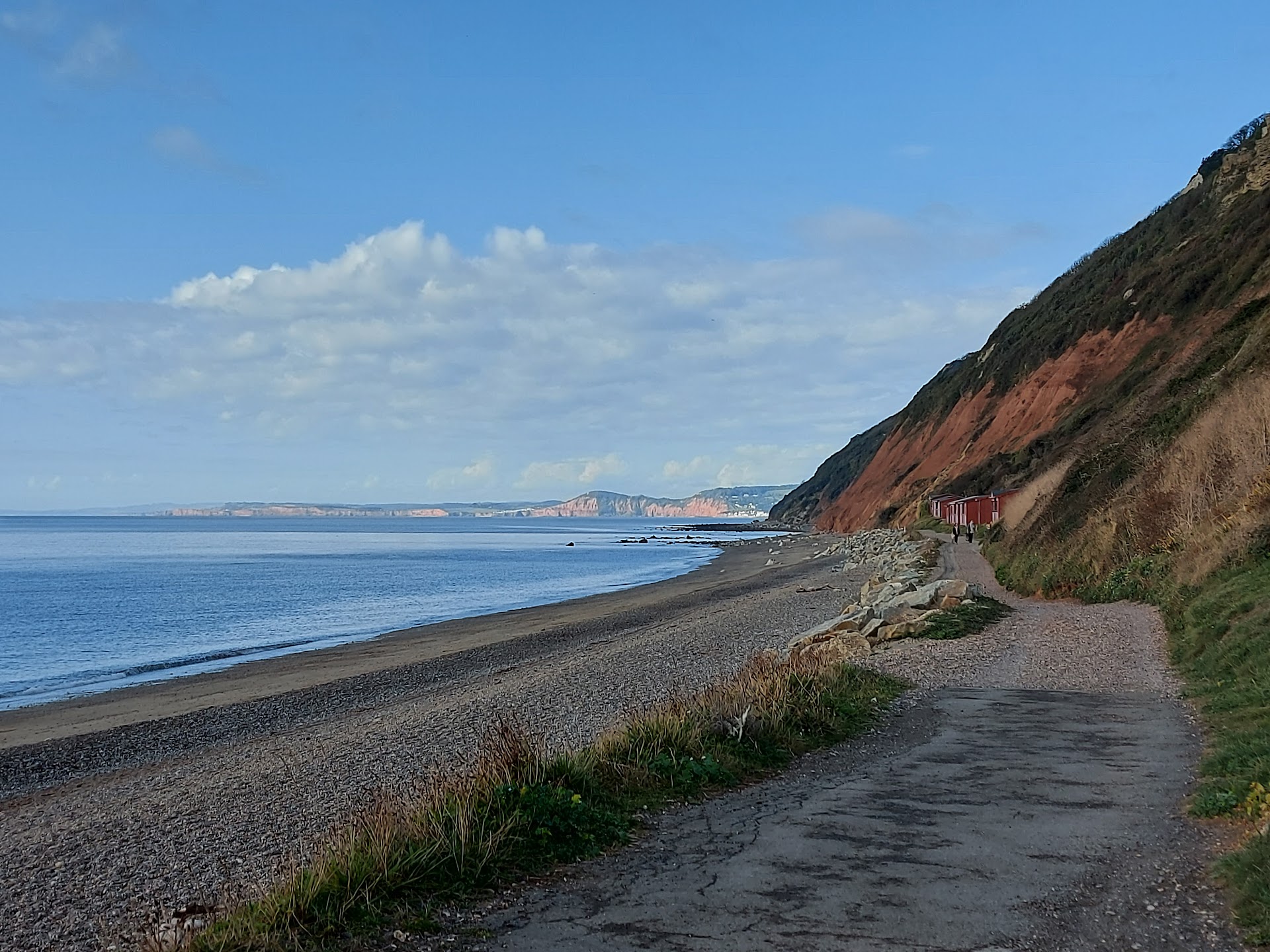 Branscombe Beach dog-friendly beach, East Devon — year-round dog access