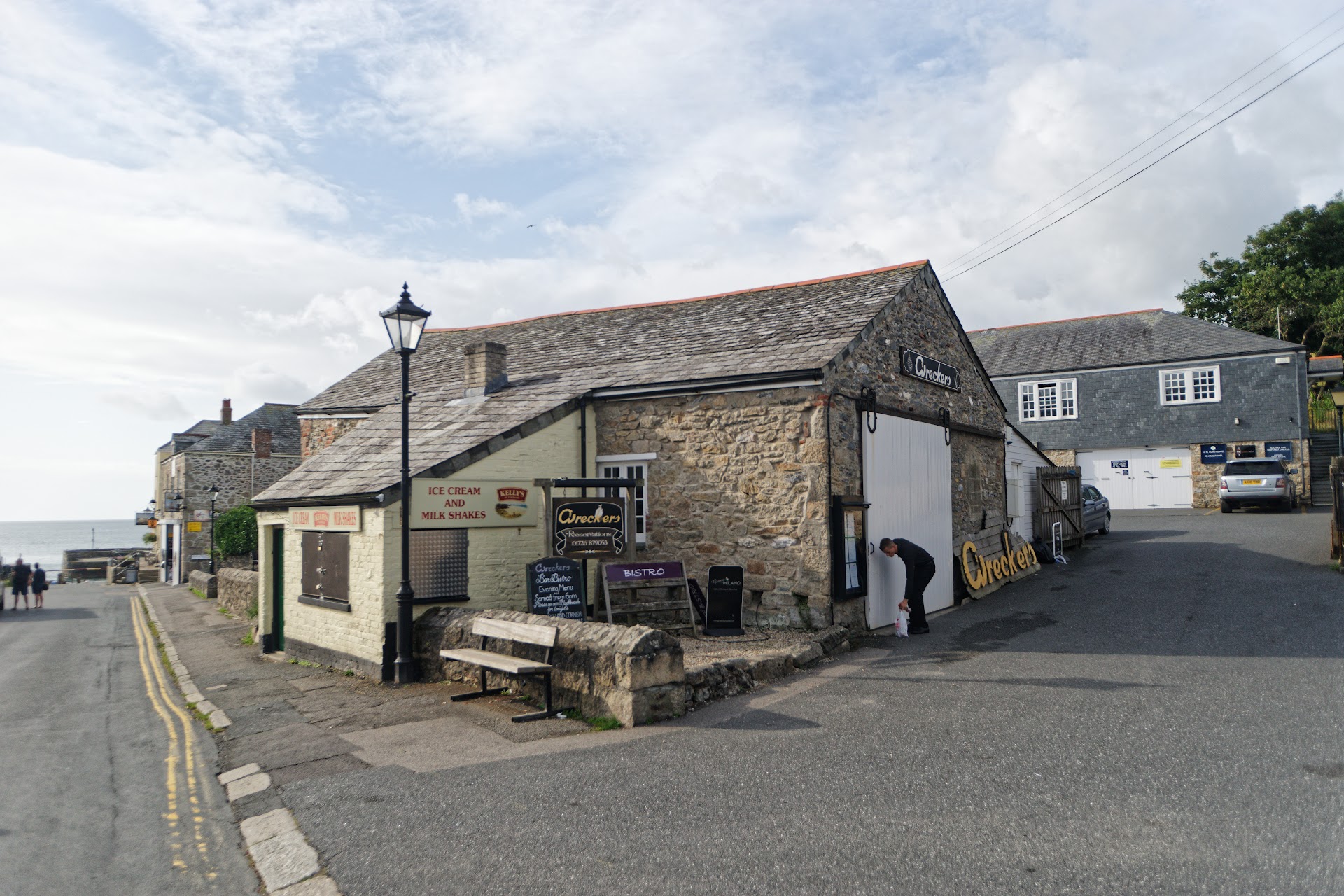 Charlestown Beach dog-friendly beach, Cornwall — year-round dog access