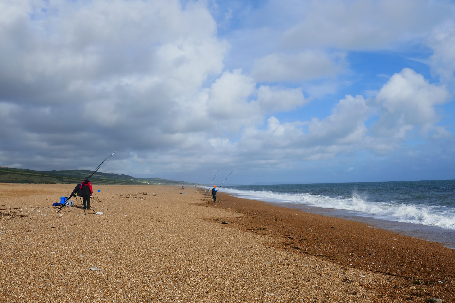 Cogden Beach NT Carpark dog-friendly beach, Dorset — year-round dog access