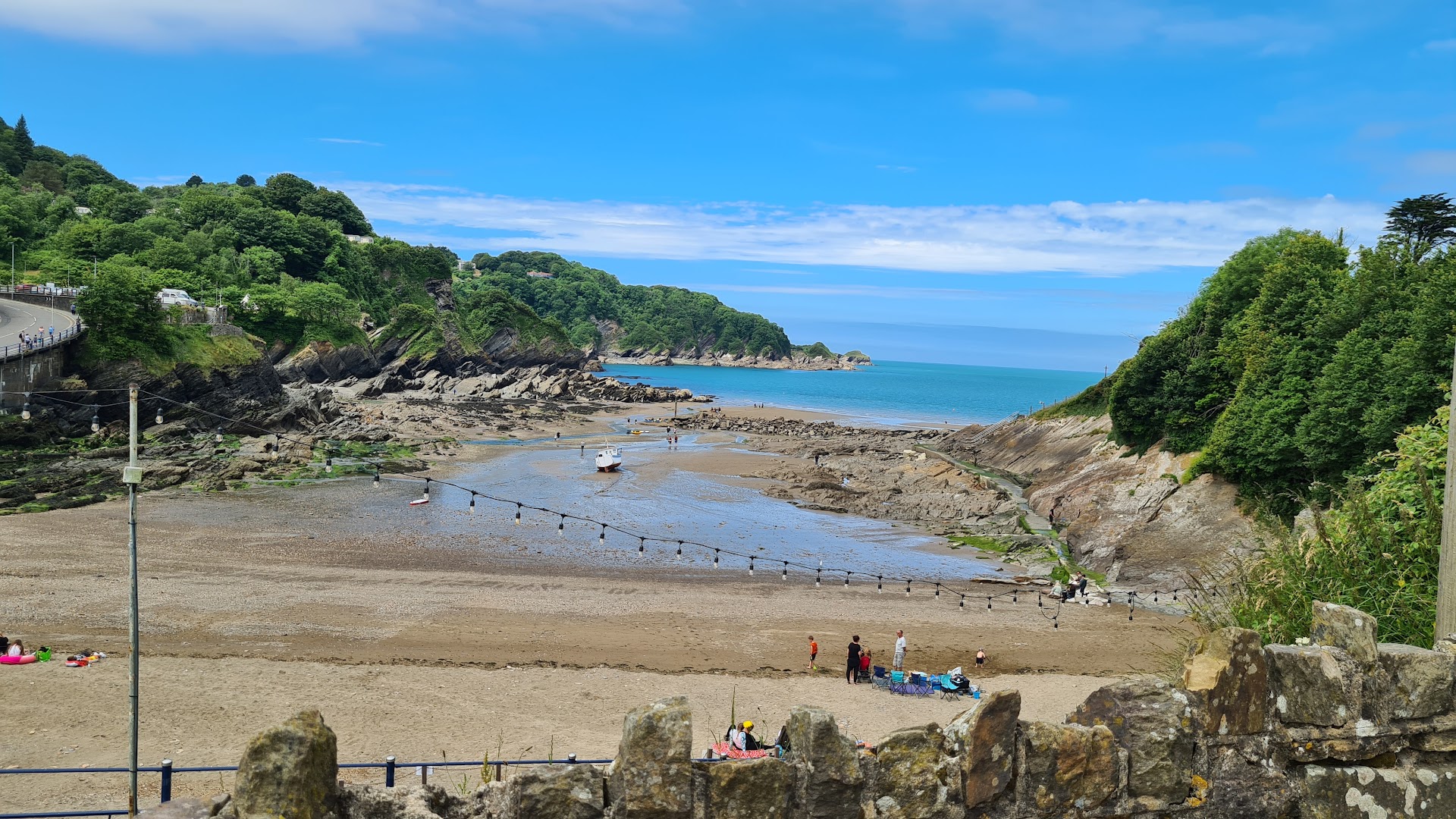 Combe Martin Beaches dog-friendly beach, Somerset — seasonal dog access