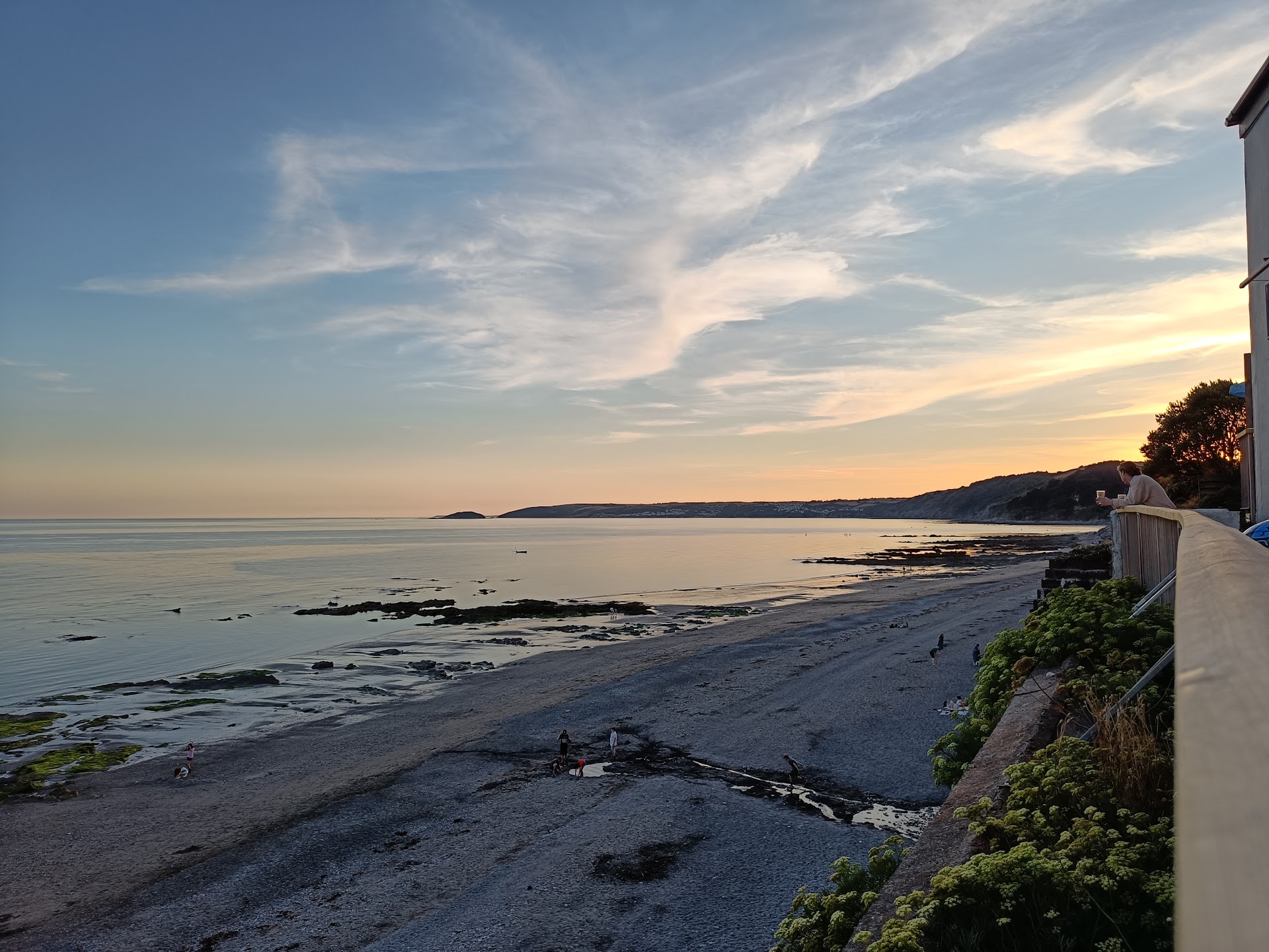 Downderry Beach dog-friendly beach, South Devon — year-round dog access