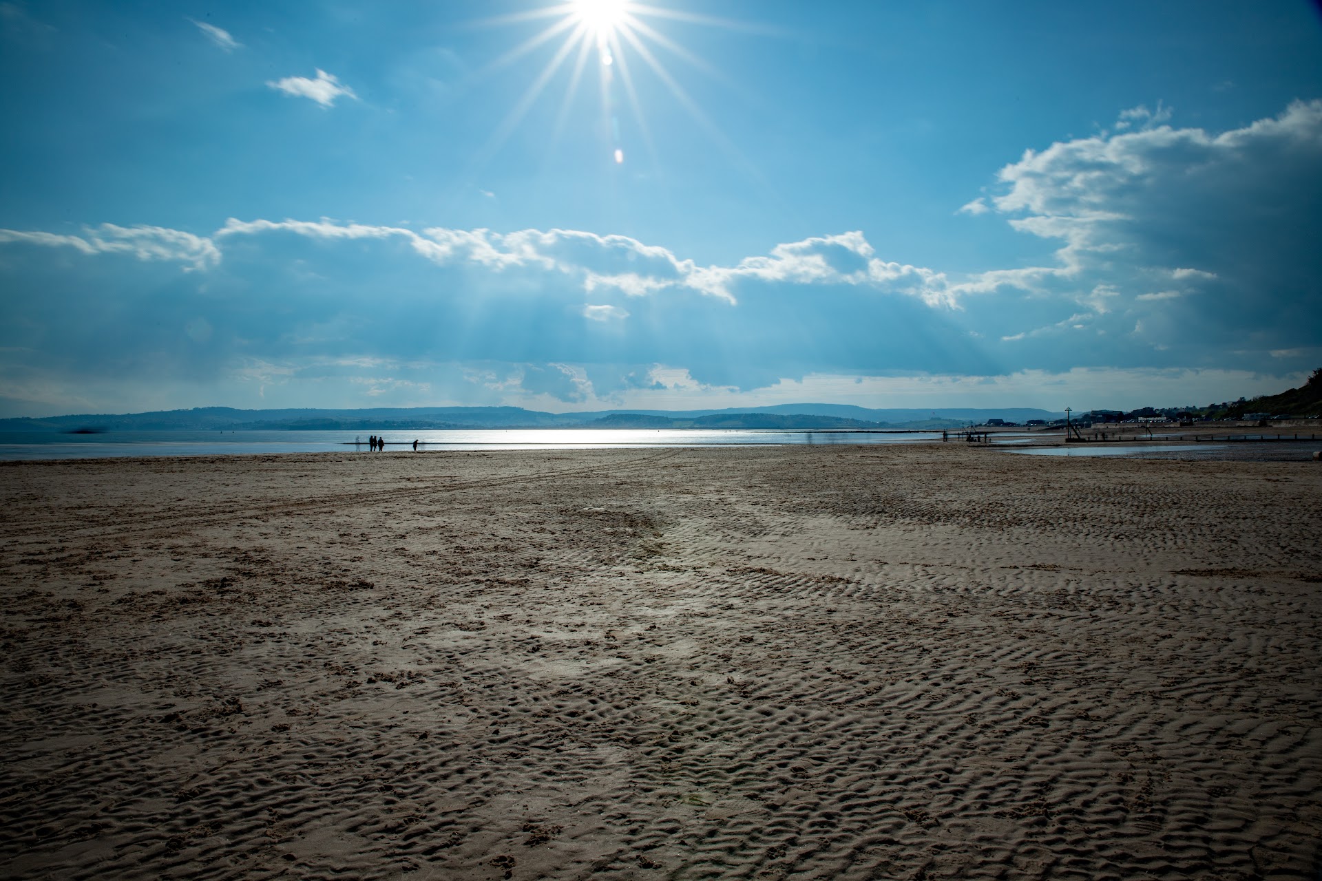Exmouth Beach East dog-friendly beach, East Devon — year-round dog access