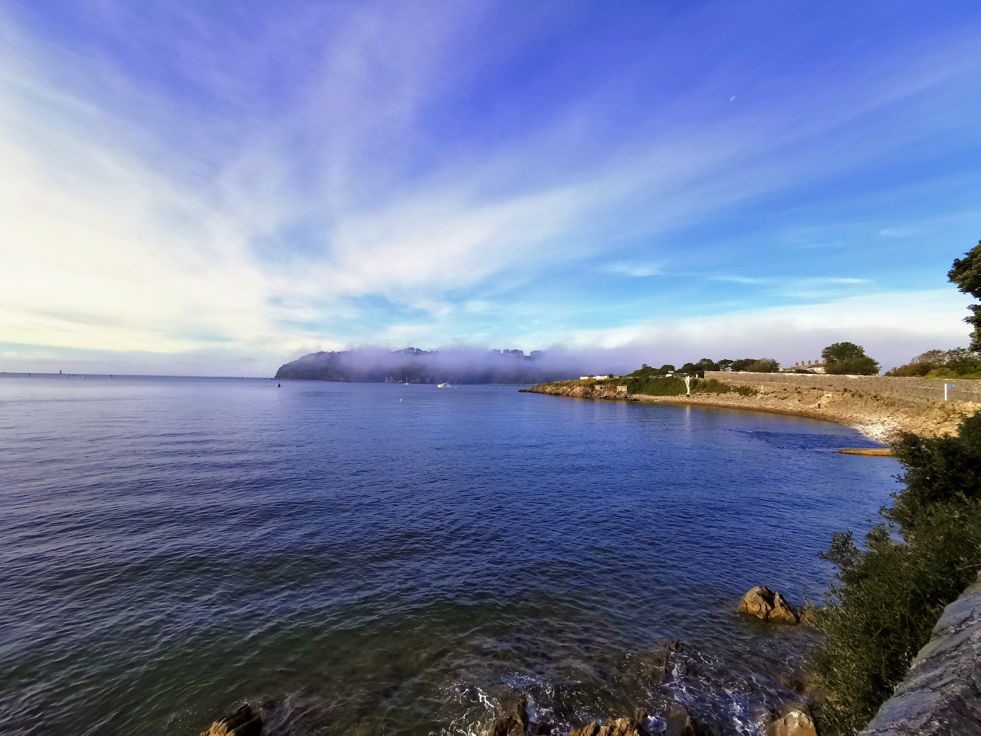 Firestone Bay dog-friendly beach, South Devon — year-round dog access