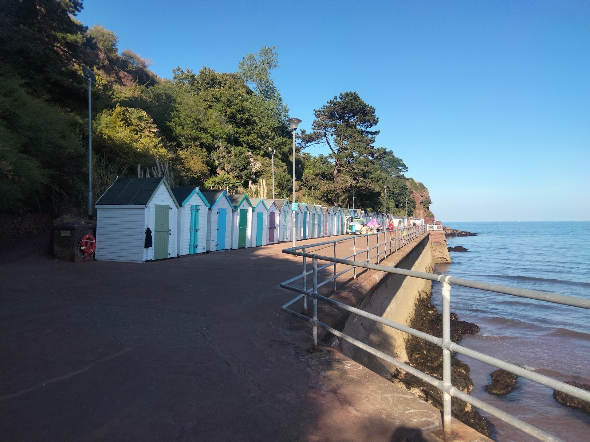 Goodrington Beach dog-friendly beach, Torbay — seasonal dog access