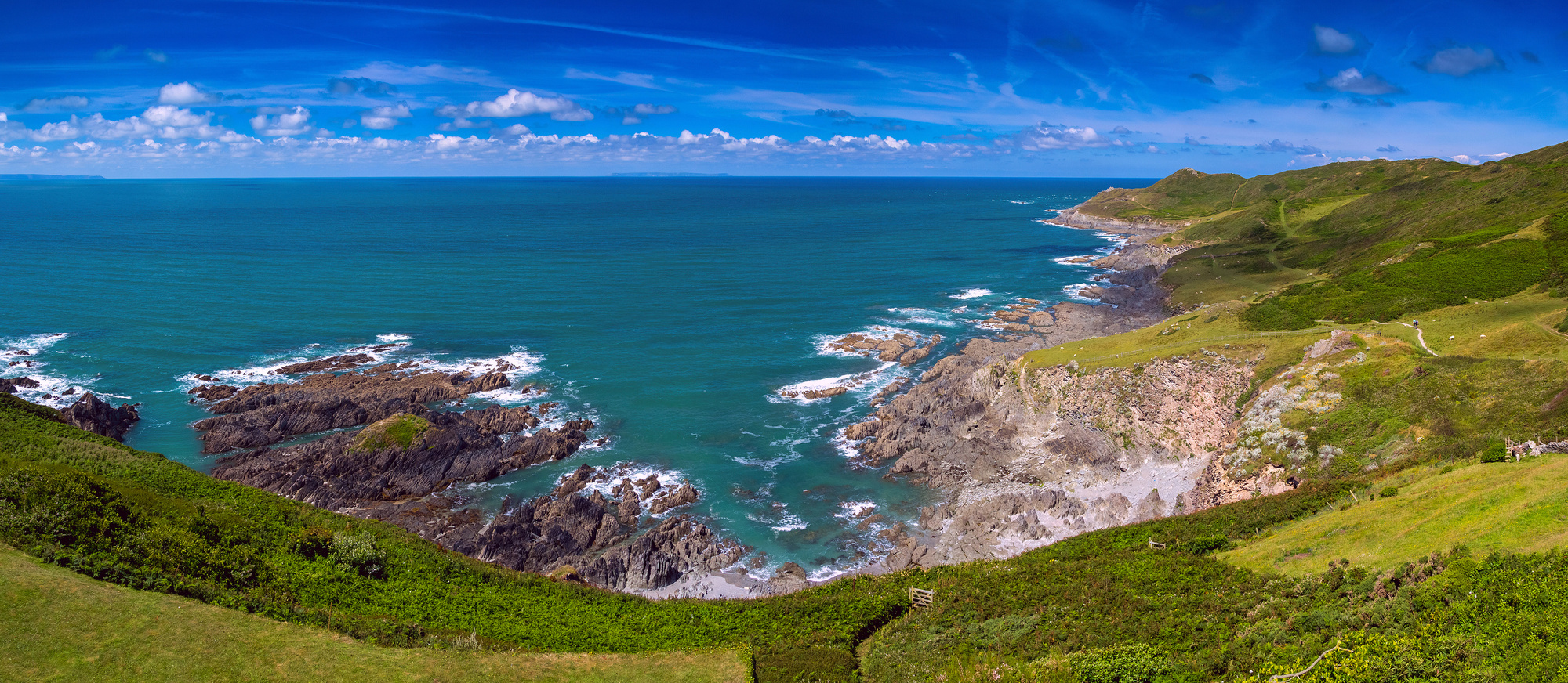 Grunta Beach dog-friendly beach, North Devon — year-round dog access