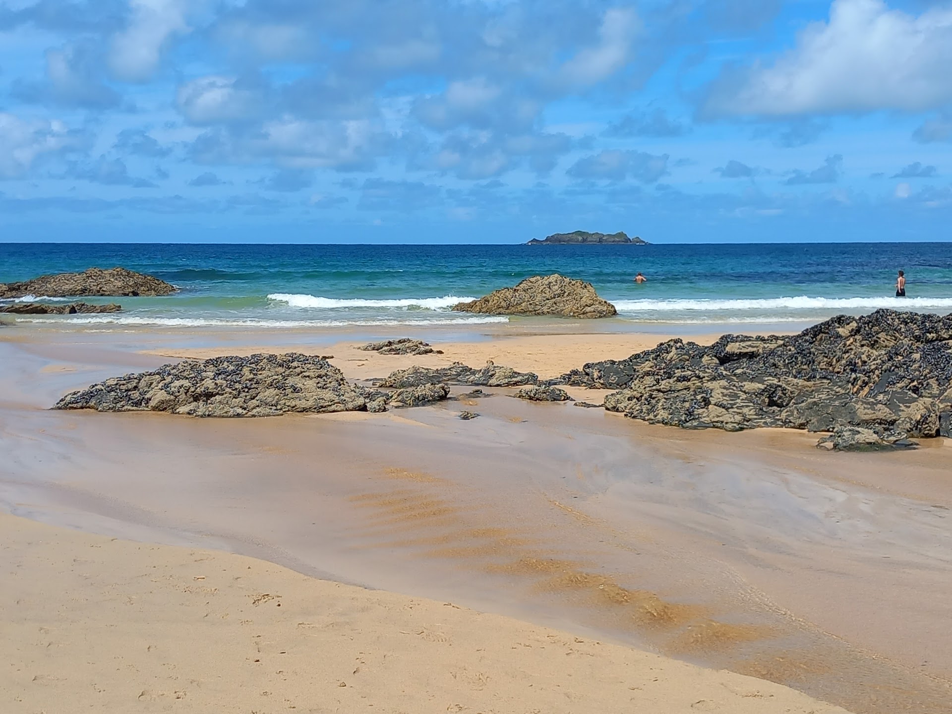 Harlyn Bay Beach dog-friendly beach, Cornwall — year-round dog access