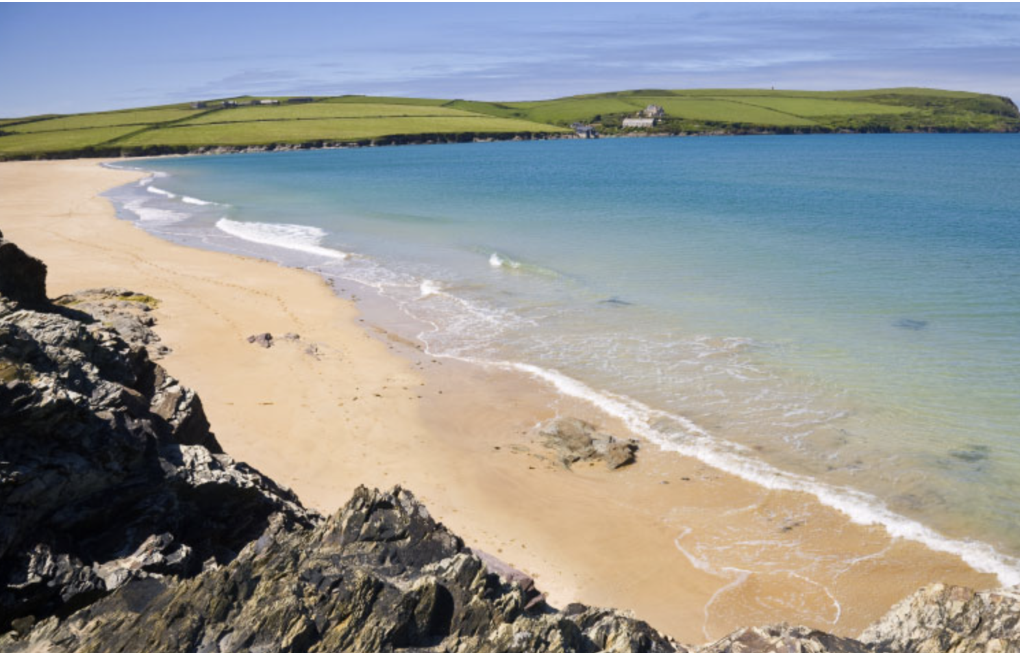 Hawker's Cove, Padstow dog-friendly beach, Cornwall — year-round dog access