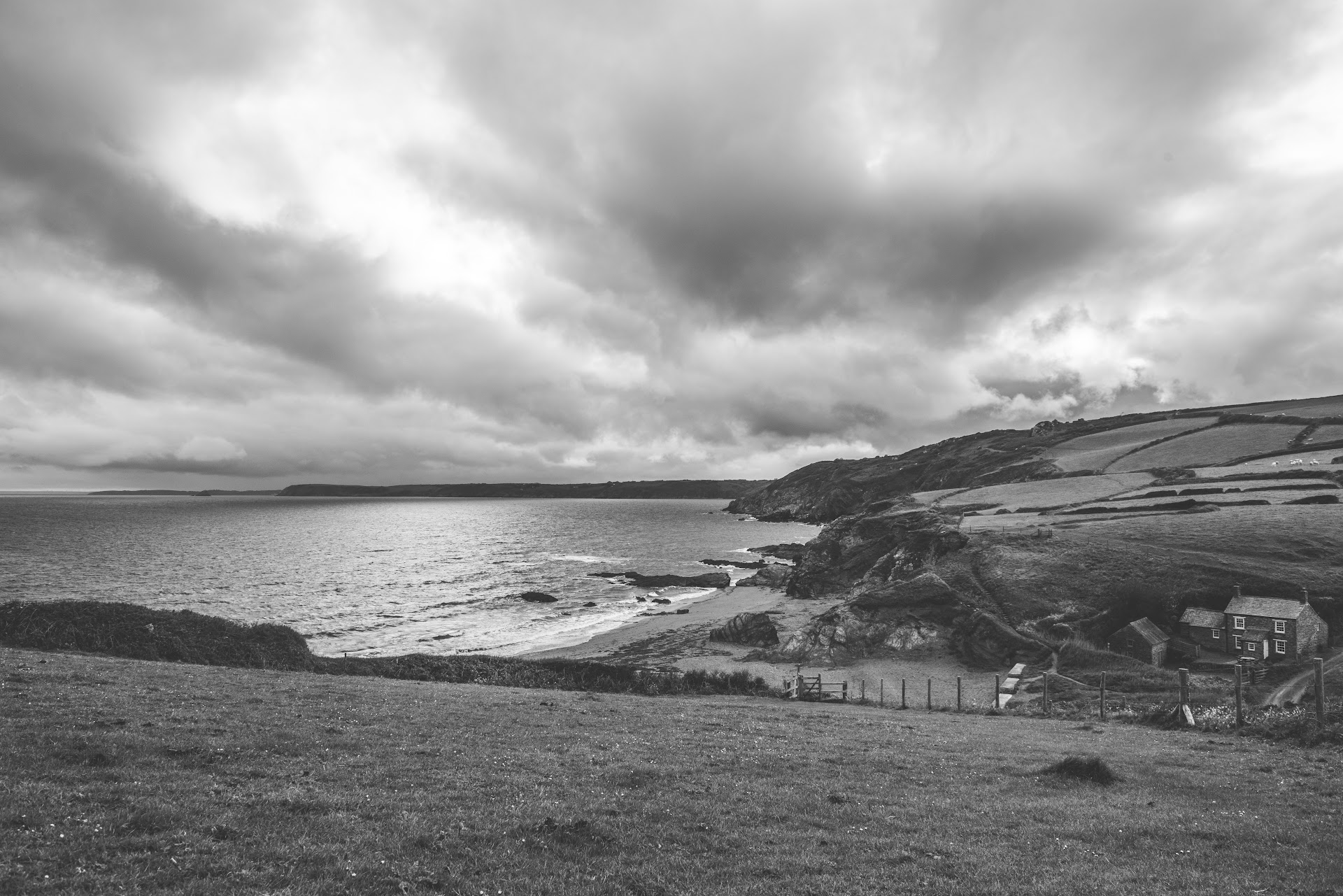 Hemmick Beach dog-friendly beach, Cornwall — year-round dog access