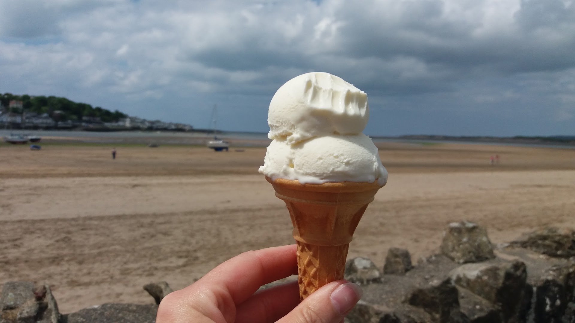 Instow Beach dog-friendly beach, North Devon — seasonal dog access