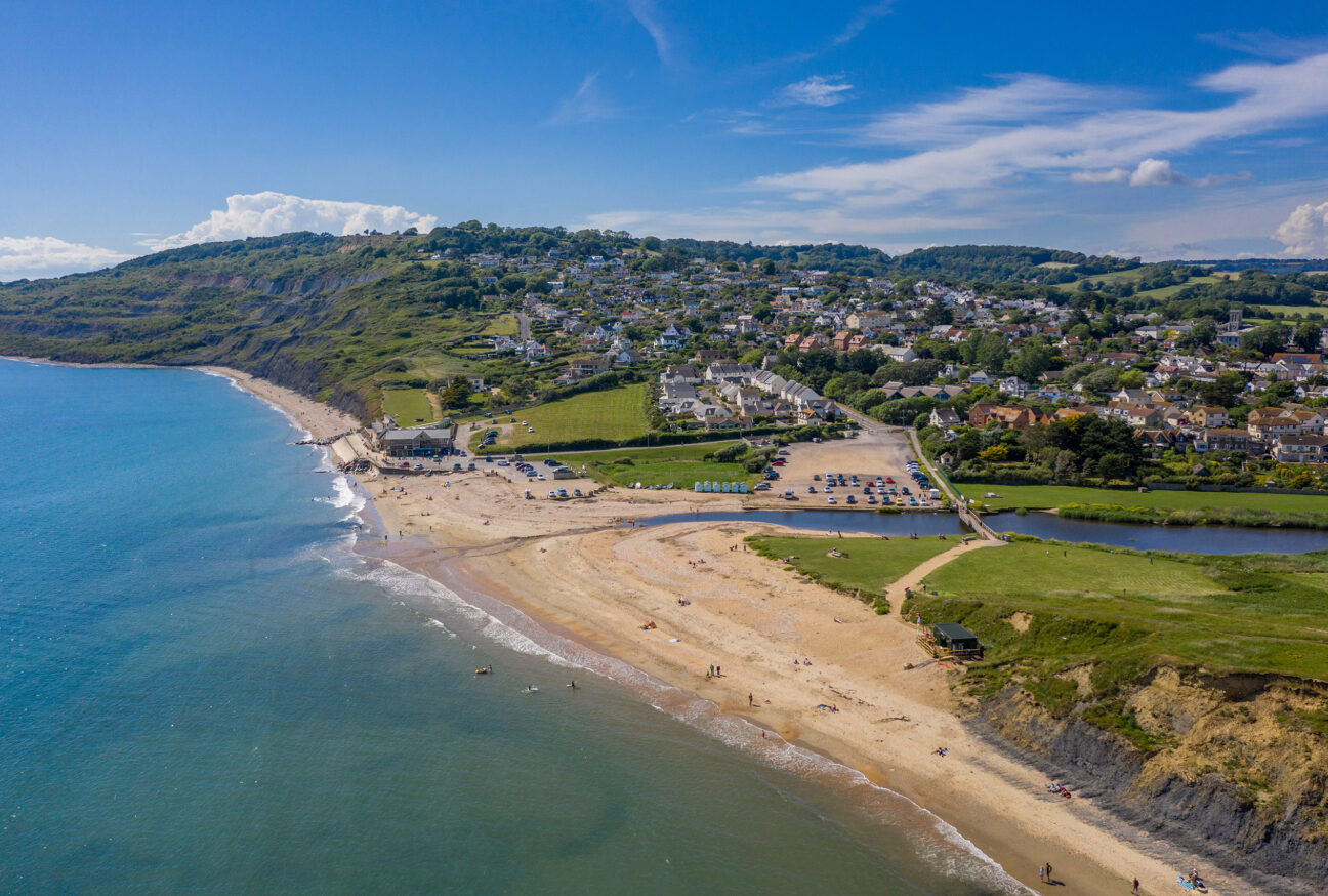 Ladye Bay dog-friendly beach, Somerset — year-round dog access