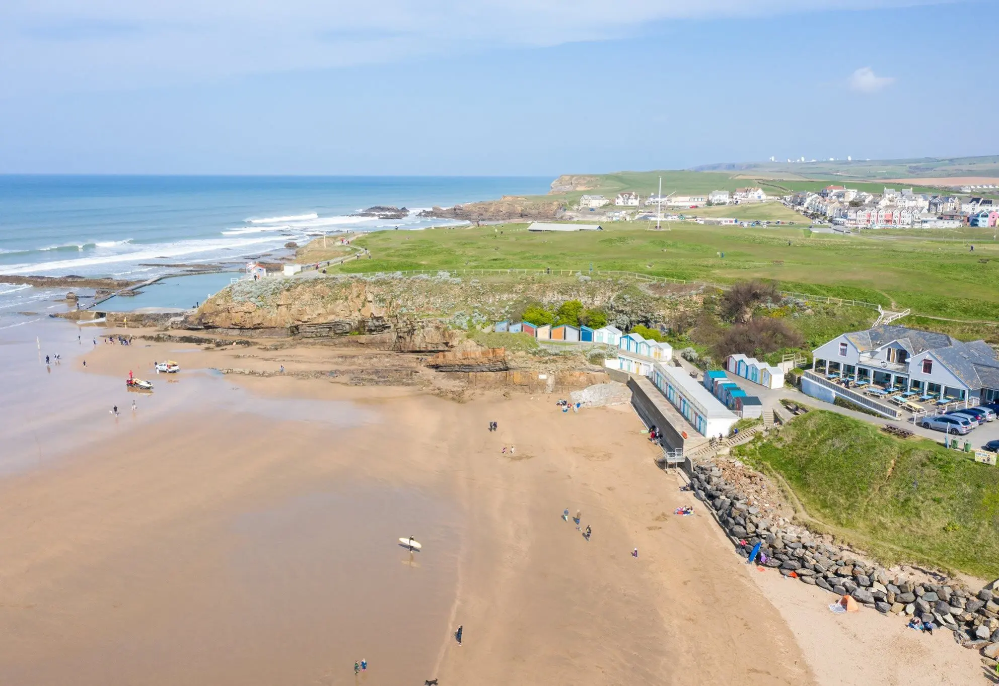 Life's A Beach dog-friendly beach, North Devon — year-round dog access