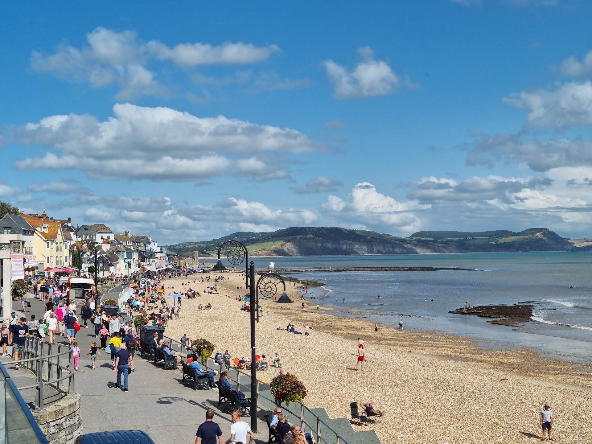 Lyme Regis Beach dog-friendly beach, Dorset — seasonal dog access