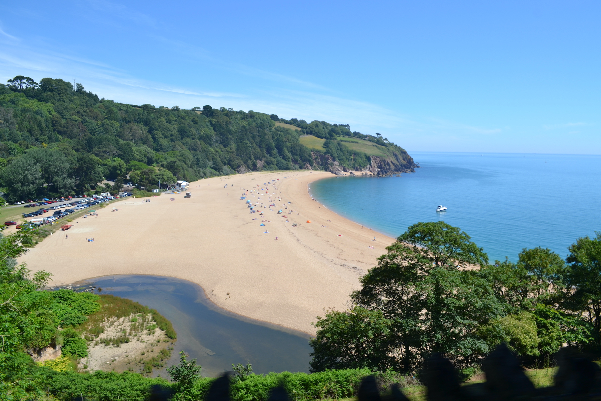 Minehead Seafront dog-friendly beach, Somerset — seasonal dog access