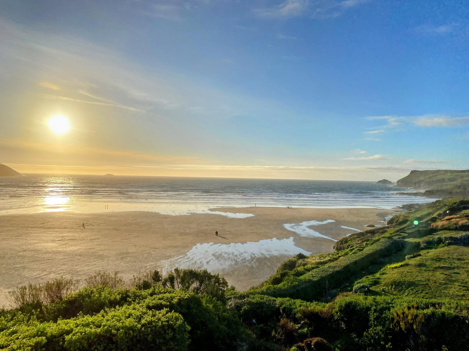 Polzeath Beach dog-friendly beach, Cornwall — year-round dog access