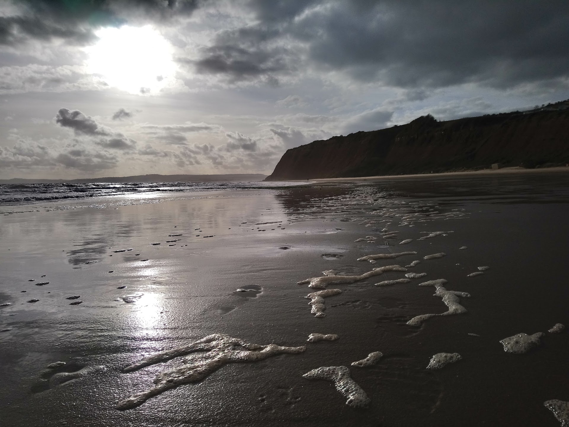 Sand Bay Beach dog-friendly beach, Somerset — year-round dog access