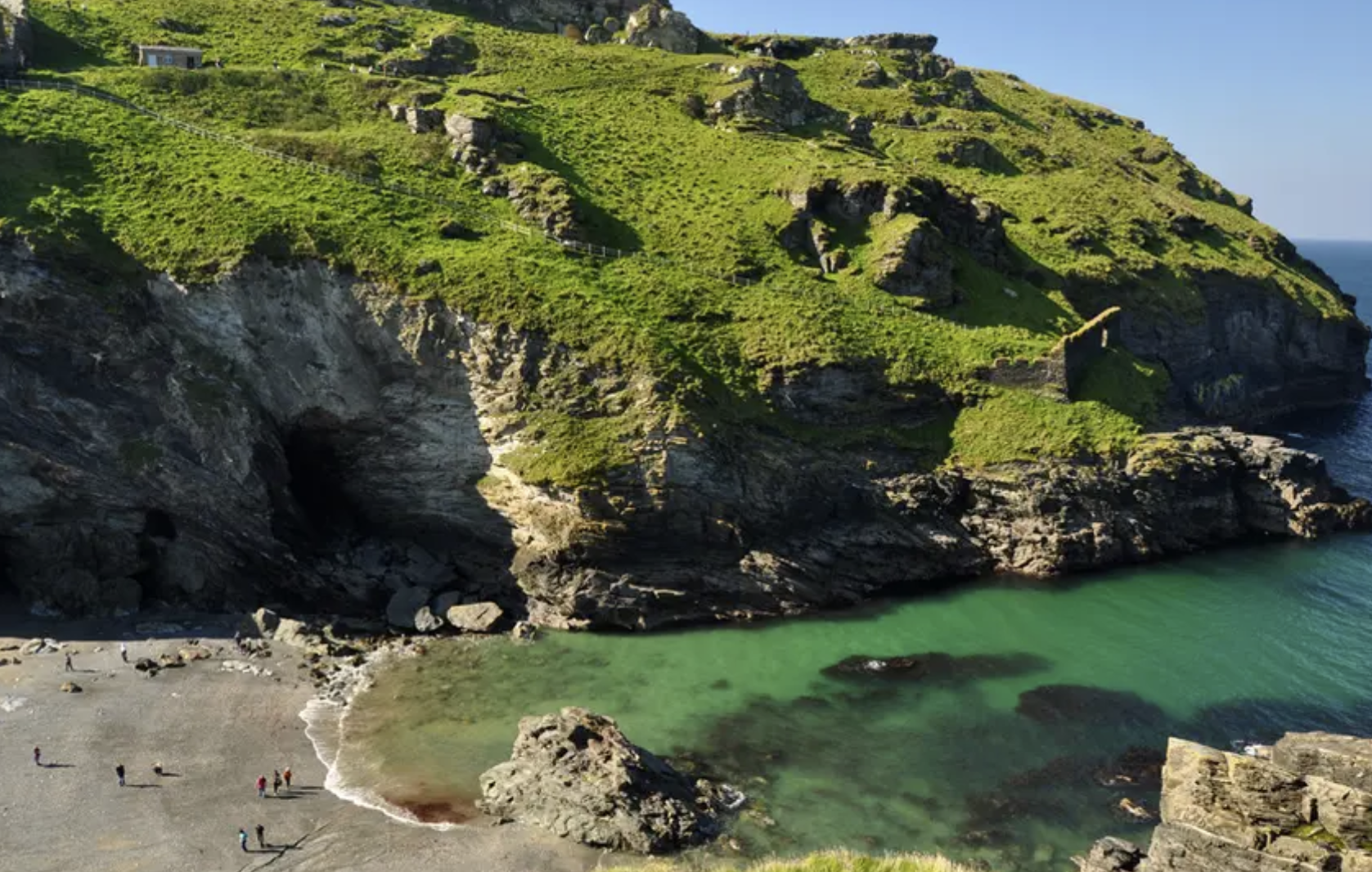 Seatown Beach dog-friendly beach, Dorset — seasonal dog access