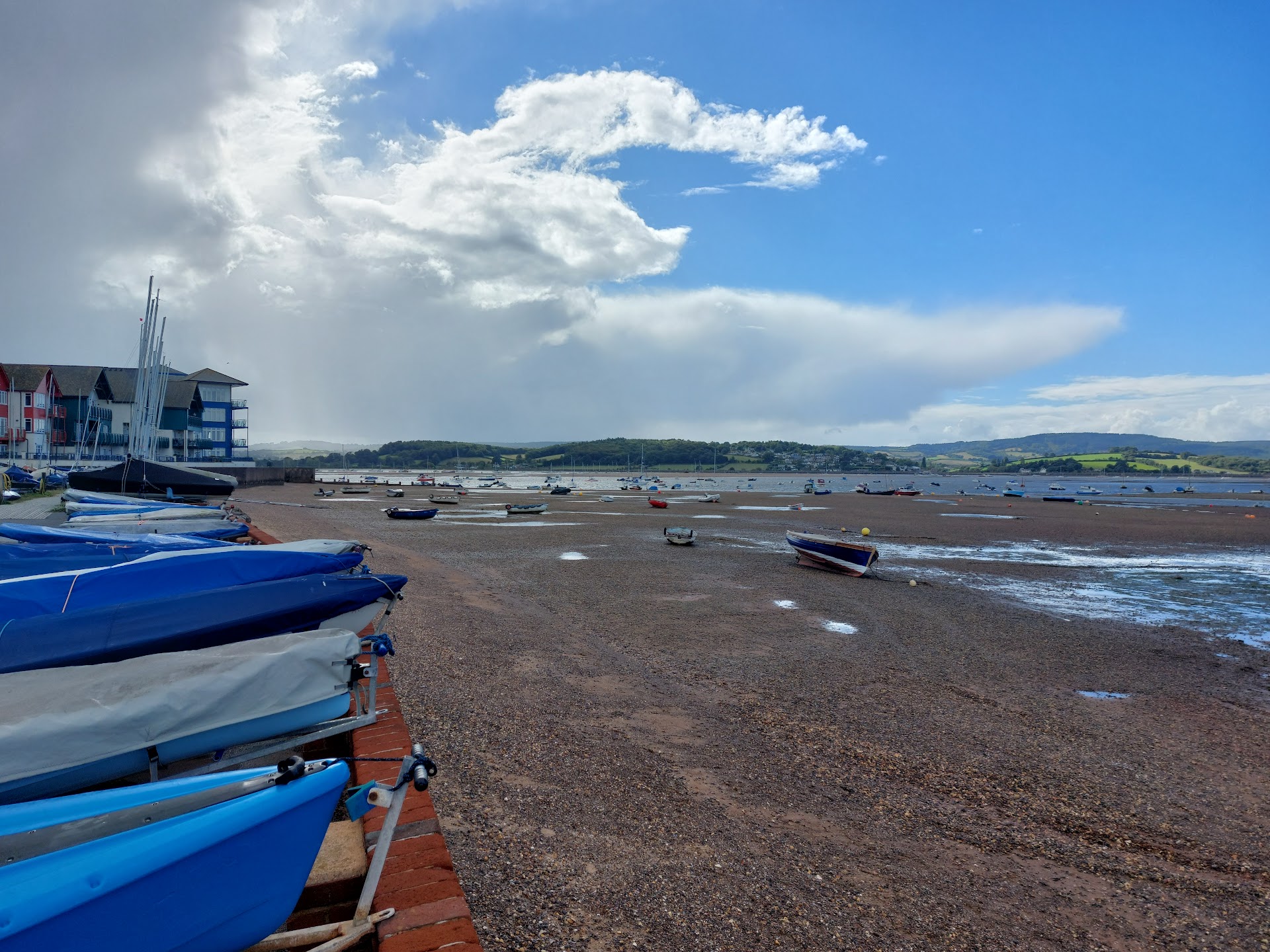 Shelly Beach dog-friendly beach, East Devon — year-round dog access