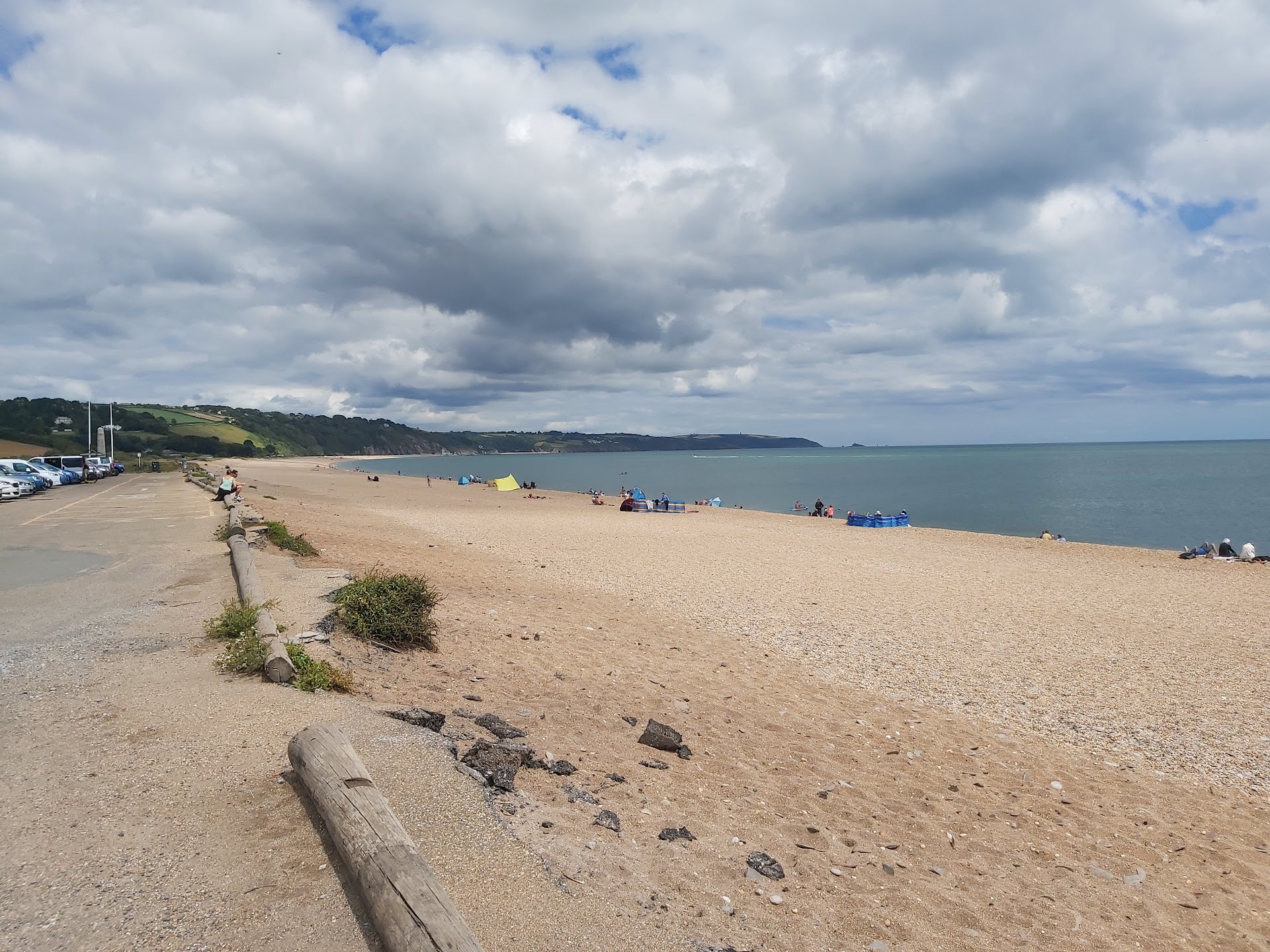Slapton Sands - Monument dog-friendly beach, South Devon — year-round dog access