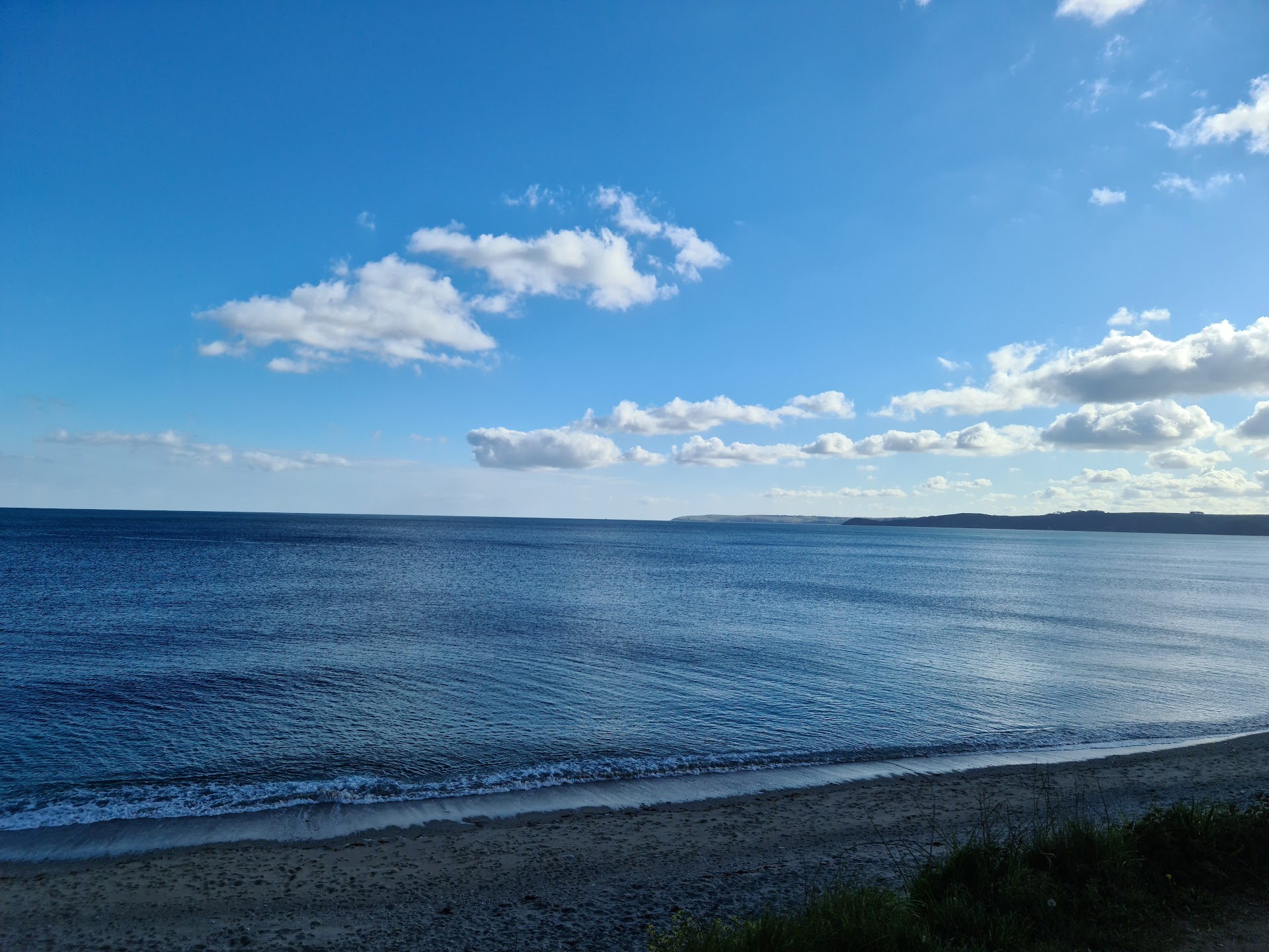 Spit Beach Par dog-friendly beach, Cornwall — year-round dog access