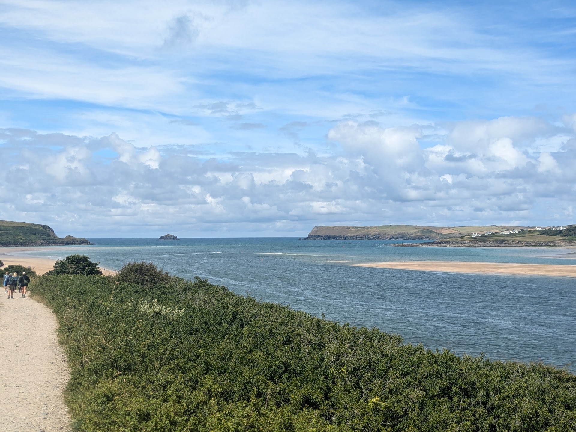 St George’s Cove dog-friendly beach, Dorset — year-round dog access