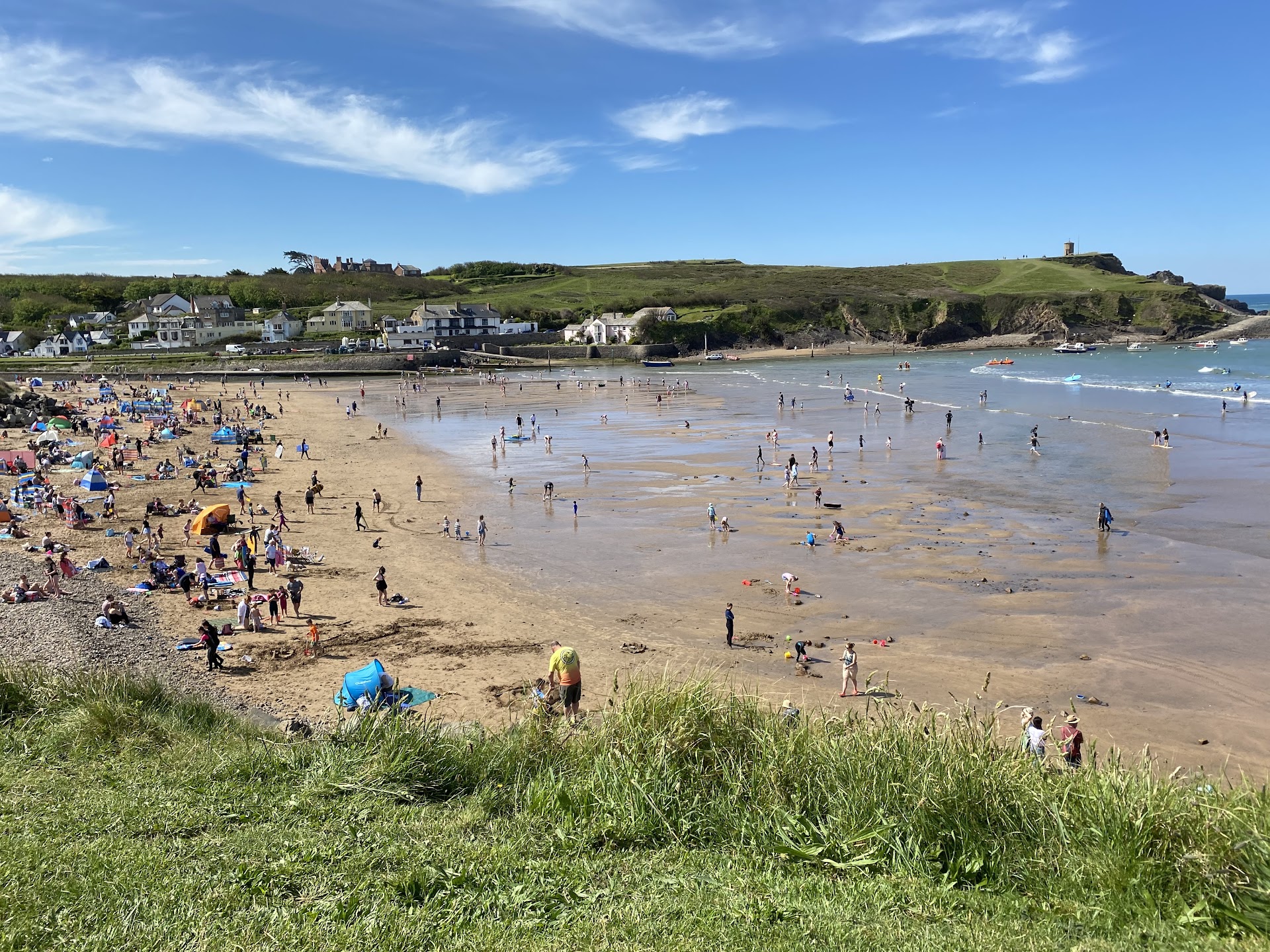 Summerleaze Beach dog-friendly beach, Cornwall — year-round dog access