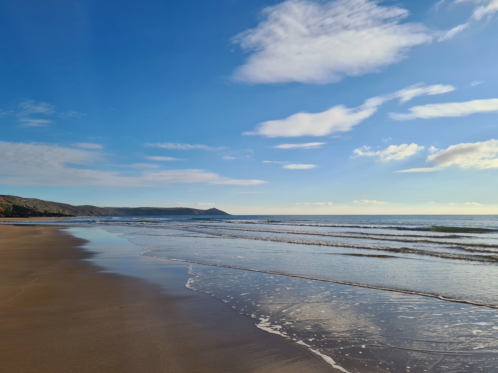 Tregantle Beach dog-friendly beach, South Devon — year-round dog access